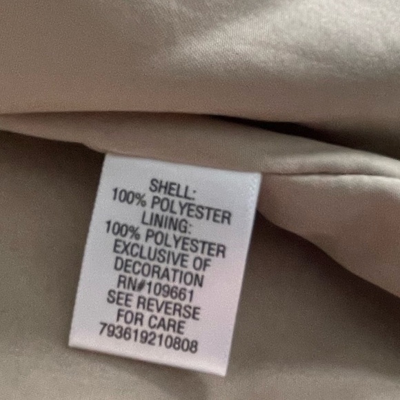 Candie's Tan Bomber Jacket Stylish and Versatile - Picture 6 of 9